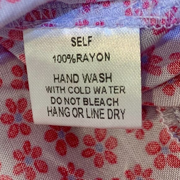 SHOP NEIGHBOR Daisy Floral Tiered Mini Dress Small - Picture 7 of 7